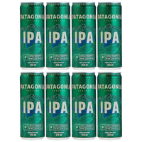 Imagem da oferta 8 Unidades Cerveja Patagonia Puro Malte IPA - 350ml