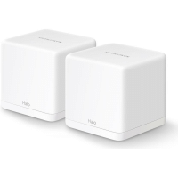 Imagem da oferta Roteador Mercusys Mesh Wireless AC1300 Halo H30G  - 2 Unidades