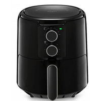 Imagem da oferta Fritadeira Elétrica Sem Óleo Air Fryer Elgin Cube Fry AFG40 42L - Preta