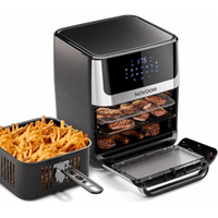 Imagem da oferta Fritadeira Elétrica Digital Novoon 12L 1800W 4 em 1