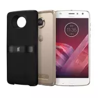 Imagem da oferta Smartphone Motorola Moto Z2 Play New SoundBoost 2 Ouro 64GB, Tela 5.5''