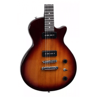 Imagem da oferta Guitarra Profissional Les Paul Vintage Sunburst Sx Ee3jvs Orientação da mão Destro