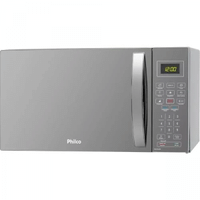 Imagem da oferta Micro-Ondas Espelhado Philco PMO26ES 26L 1400W - Prata