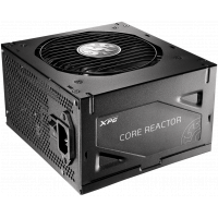 Imagem da oferta Fonte XPG Core Reactor 850W 80 Plus Gold Modular PFC Ativo - COREREACTOR850G-BKCBR