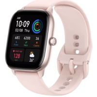 Imagem da oferta Smartwatch Amazfit GTS 4 Mini 1.65"