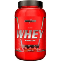 Imagem da oferta Whey Protein Nutri Integralmedica Chocolate - 907g