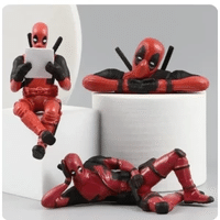 Imagem da oferta Deadpool Marvel Figure Decoração