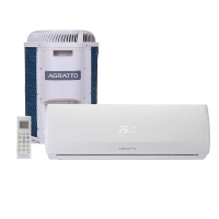 Imagem da oferta Ar Condicionado Split Hw On/off Agratto Fit Top 12000 Btus Frio 220v Monofasico CCST12FIR4-02 R$1.196