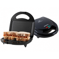 Imagem da oferta Sanduicheira Mondial Fast Grill S-12 Preta 750W