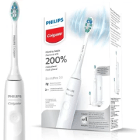 Imagem da oferta Escova De Dente Elétrica Colgate Philips Sonic Pro 30 Recarregável E Bivolt