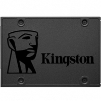 Imagem da oferta SSD Kingston 2.5´ 960GB A400 SATA III Leituras: 500MBs / Gravações: 450MBs - SA400S37/960G