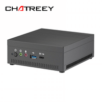 Imagem da oferta Mini PC Chatreey AMD Ryzen R7 2700u 128GB SSD 8GB RAM