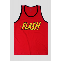 Imagem da oferta Regata Masculina The Flash Logo Clássico