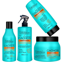 Imagem da oferta Kit Formador de Cachos Perfeitos Forever Liss