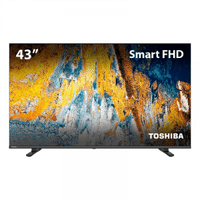 Imagem da oferta Smart TV 43" FHD LED TB017M Toshiba 43V35L com WiFi Dolby Audio e Espelhamento de Tela