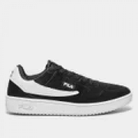 Imagem da oferta Tênis Fila Acd Classic Se Masculino - Preto+Branco