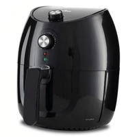 Imagem da oferta Fritadeira Elétrica sem Óleo/Air Fryer Britânia Preto 3,5L com Timer - BFR10P