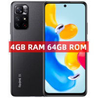 Imagem da oferta Smartphone Xiaomi Redmi Note 11s 64GB 4GB 5G NFC Tela 6.6" - Versão Global