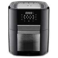 Imagem da oferta Fritadeira Elétrica Air Fryer Oven HQ 12 Litros 1700W Preto RA 015 - 127V