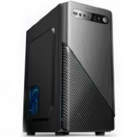 Imagem da oferta Gabinete Multilaser Micro ATX GA190 com Fonte 200W Preto