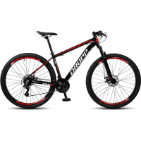 Imagem da oferta Bicicleta Aro 29 Dropp SW 24 Vel Câmbio Shimano Quadro Alumínio MTB