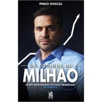 Imagem da oferta Livro Os Códigos do Milhão - Pablo Marçal