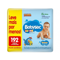 Imagem da oferta Toalha Umedecida Babysec Ultrafresh