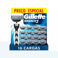 Imagem da oferta Carga para Aparelho de Barbear Gillette