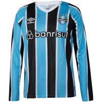 Imagem da oferta Camisa Ml Masculina Umbro Grêmio Oficial 1 2024 Torcedor S/N