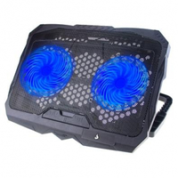 Imagem da oferta Base com Cooler para Notebook Rise Mode Galaxy Black X4 LED - RM-CN-04-BB