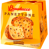 Imagem da oferta Panettone Bauducco Frutas Cristalizadas 400g