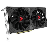 Imagem da oferta Placa de Vídeo RTX 4060 Gaming Verto OC Dual Fan PNY NVIDIA GeForce 08GB GDDR6X DLSS 3 Ray Tracing - VCG40608DFXPB1-O