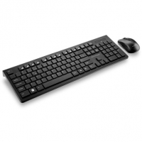 Imagem da oferta Teclado e Mouse Sem Fio Multilaser Slim 2.4Ghz ABNT 2 - TC212