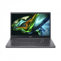 Imagem da oferta Notebook Acer 15.6 Intel Core i5 12ª Geração 12450H 4.40Ghz 8GB DDR4 256GB ssd NVMe Windows 11 Prata - Aspire 5 A515-57-53Z5