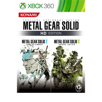 Imagem da oferta Jogo Metal Gear Solid HD Edition: 2 & 3 - Xbox 360 / Series S|X