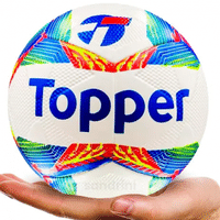 Imagem da oferta Bola Topper Society Slick 24 Futebol Adulto Original