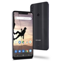 Imagem da oferta Smartphone Multilaser MS80X 4G Android 8.1 Qualcomm 4GB RAM e 64GB Tela 6,2"HD Câm Traseira 12MP+5MP Cam Frontal 16MP P