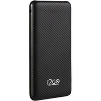 Imagem da oferta Carregador Portátil Power Bank I2GO 10000mAh 2 Saídas USB - I2GO Plus