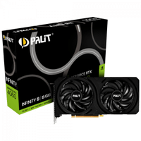 Imagem da oferta Placa de Vídeo Palit NVIDIA GeForce RTX 4060 Infinity 2 8GB GDDR6 DLSS Ray Tracing NE64060019P1-1070L