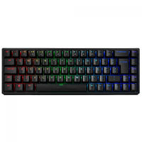 Imagem da oferta Teclado Gamer Mecânico Akko 3068B Plus Switch Blue RGB Bluetooth ABNT2