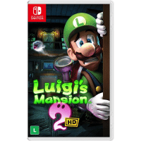 Imagem da oferta Jogo Luigi's Mansion 2 HD - Nintendo Switch