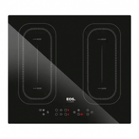 Imagem da oferta Cooktop de Indução 4 Bocas EOS Freezone 7000W ECI04EPTF 220V