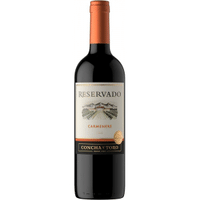 Imagem da oferta Concha y Toro Reservado Carmenere 750ml