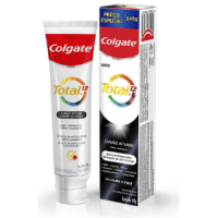 Imagem da oferta Pasta de dente Colgate Total 12 Carvão Ativado 140g