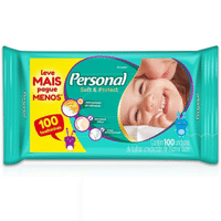 Imagem da oferta Toalhas Umedecidas Soft and Protect Personal - 100 Unidades