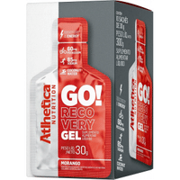 Imagem da oferta Atlhetica Nutrition Go Energy Gel (10 Sachês) - Sabor Morango