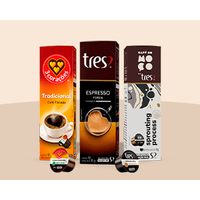 Imagem da oferta Compre 2 Cartuchos de Café e Ganhe 40% de Desconto no 3º