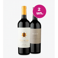 Imagem da oferta Kit 2 Vinhos - Clos de Los Siete e Tenuta Scaia - Oferta Flash Wine