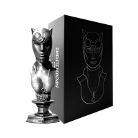 Imagem da oferta Mini Busto Mulher Gato