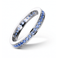 Imagem da oferta Anel Life Glam Prata Cravejado Azul